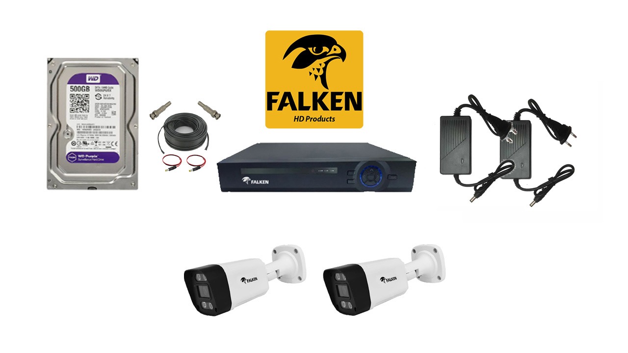 پکیج 2 عددی دوربین فالکن