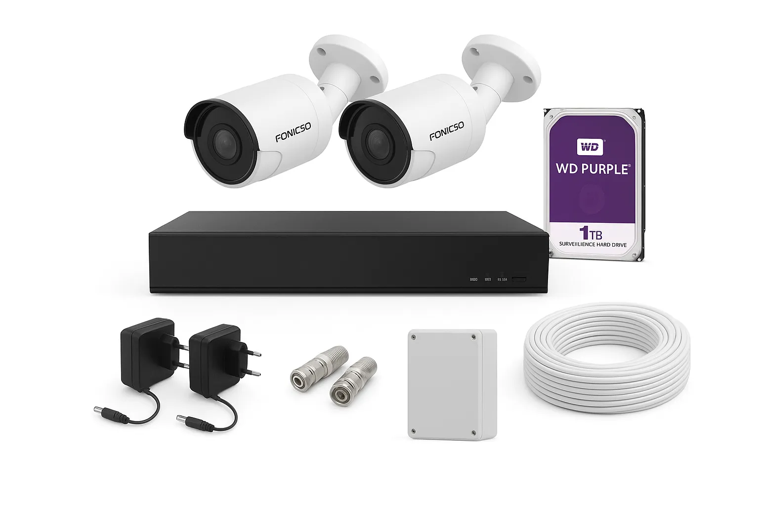 پکیج 2 عددی دوربین فونیکسو