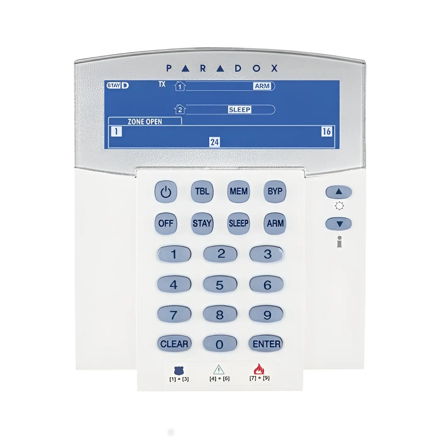 کی‌پد بی‌سیم Paradox K37